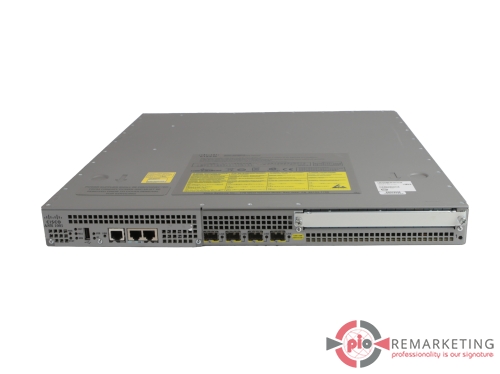 Go to product Cisco ASR1001 | Router | 4× 1 Gb/s SFP 1x SPA 2U | Managed