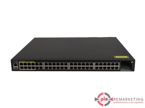 Go to product Brocade ICX7450-48P | Switch | 48× 1 Gb/s RJ-45 | PoE+ | Managed | Without Power Supply
