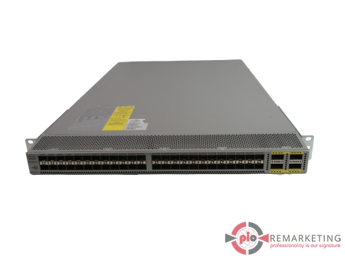 Go to product Cisco Nexus N6K-C6001-64P | Switch | 48× 10 Gb/s SFP+ | 4× 40 Gb/s QSFP+ | Managed