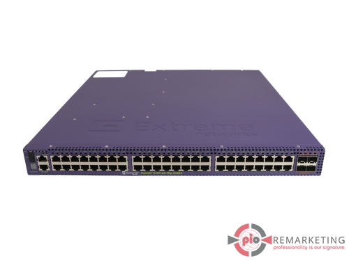 Go to product Extreme Networks X450-G2-48P-10GE4 | Switch | 48× 1 Gb/s | PoE+ | 4× 10 Gb/s SFP+ | Without Power Supply