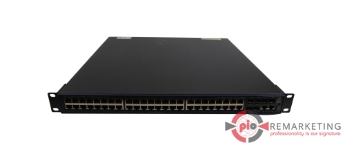 Go to product HP A5500 JG312A | Switch | 48× 1 Gb/s RJ-45 | 4× 1 Gb/s SFP | 2× 10 Gb/s SFP+ | 2× 10 Gb/s CX4 | 1× Power Supply | Rack Ears