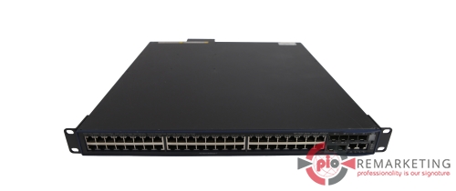 Go to product HP 5500 JG542A | Switch | 48× 1 Gb/s | PoE+ | 4× SFP | 2× 10 Gb/s SFP+ | 1× Power Supply | Rack Ears