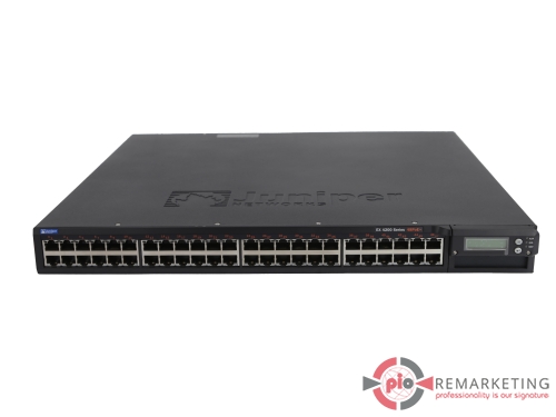 Go to product Juniper EX4200-48PX | Switch | 48× 1 Gb/s RJ-45 | PoE+ | Managed | Without Power Supply