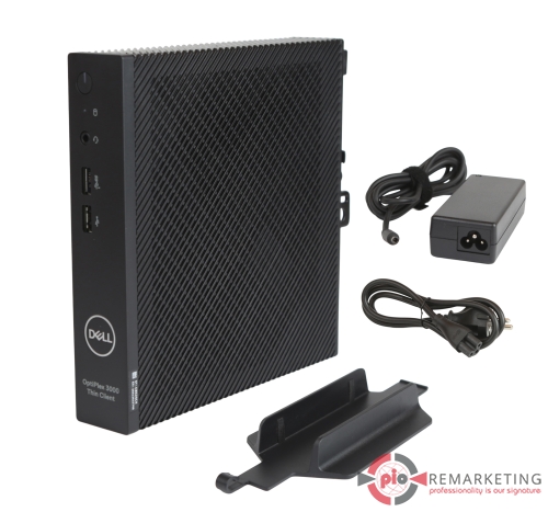 Go to product Dell OptiPlex 3000 | Thin Client | Intel Pentium Silver N6005 | 8 GB DDR4 RAM | 32 GB eMMC | WiFi | Stand | Power Supply