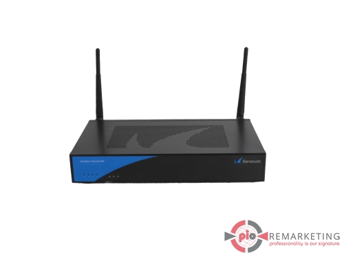 Go to product Barracuda NextGen F80 BNGF80a | Firewall | 4× 1 Gb/s RJ-45 Antennas | Without Power Supply and OS