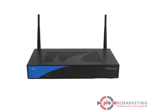 Go to product Barracuda F80 BNHW025 | Firewall | 4× 1 Gb/s RJ-45 Antennas | Without Power Supply and OS