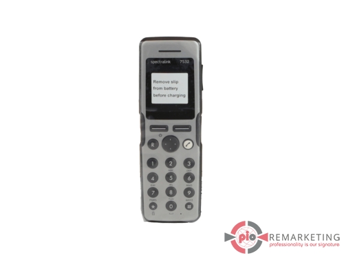 Go to product DECT Handset Spectralink 7532 K022 Bluetooth Battery | Without Charger