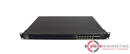 Go to product NETGEAR GSM7212P | Switch | 12× 1 Gb/s RJ-45 | PoE+ | 4× 1 Gb/s SFP | Managed | Rack Ears
