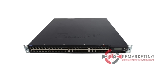 Go to product Juniper EX4200-48T | Switch | 48× 1 Gb/s RJ-45 | 8× | PoE | 4× 1 Gb/s SFP | 2× Power Supplies | Rack Ears