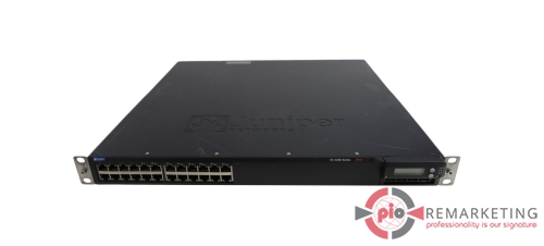 Go to product Juniper EX4200-24T | Switch | 24× 1 Gb/s RJ-45 | 8× | PoE | 4× 1 Gb/s SFP | 1× Power Supply | Managed | Rack Ears