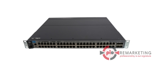 Go to product HP 2920-48G J9728A | Switch | 48× 1 Gb/s RJ-45 | 4× 1 Gb/s SFP Combo | Managed | Rack Ears