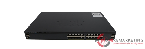 Go to product Cisco Catalyst WS-C2960X-24TS-LL | Switch | 24× 1 Gb/s RJ-45 | 2× 1 Gb/s SFP | Managed