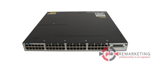 Go to product Cisco WS-C3750X-48P-L | Switch | 48× 1 Gb/s RJ-45 | PoE+ | 1× Power Supply | Managed