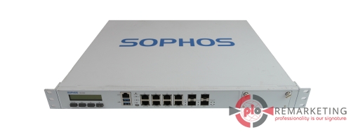 Go to product Sophos SG 330 Rev.2 | Firewall | 8× 1 Gb/s RJ-45 | 2× 1 Gb/s SFP | 2× 10 Gb/s SFP+ | Rack Ears
