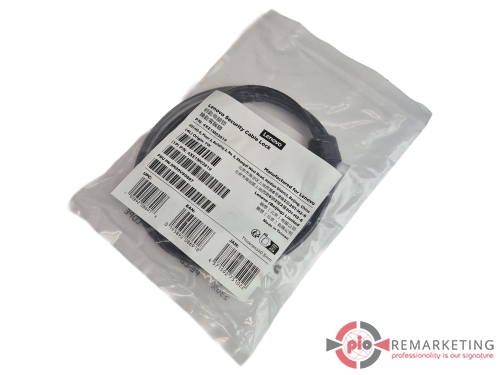 Go to product Security Cable Lock Lenovo Security Cable Lock 4XE1M03819 Kensington | New