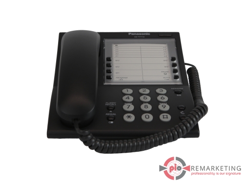 Go to product Corded Phone Panasonic KX-T7710NE-B 5x Memory Black