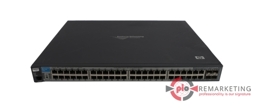 Go to product HP ProCurve 2810-48G J9022A | Switch | 48× 1 Gb/s RJ-45 | 4× 1 Gb/s SFP | Managed