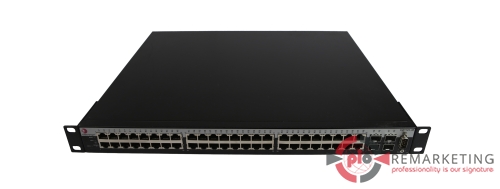 Go to product Enterasys C2H124-48 | Switch | 48× 100 Mb/s RJ-45 | 4× 1 Gb/s SFP | Managed | Rack Ears