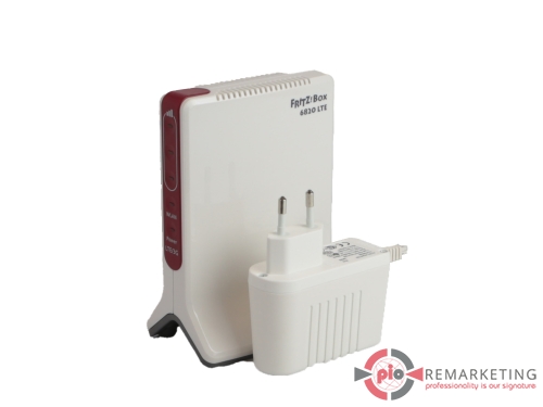 Go to product AVM FRITZ!Box 6820 LTE 4G | Router | WiFi 4 450 Mb/s | 1× 1 Gb/s RJ-45
