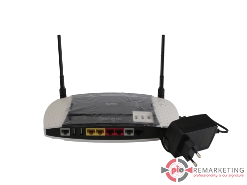 Go to product Zyxel Speedlink 5501 SL5501-DE0301F | Router | VDSL VoIP | Power Supply 2 Antennas