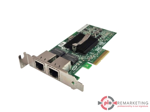 Go to product Network Adapter HP NC360T | 2× 1 Gb/s RJ-45 412651-001 PCIe x4 Low Profile