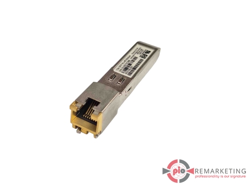 Go to product Transceiver HP SFP 1 Gb/s RJ-45 453156-001 453578-001